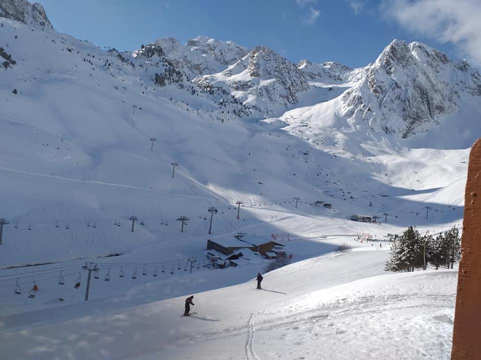Studio En Pleine Montagne Avec Vue Sur Marmottes 라몽지 외부 사진