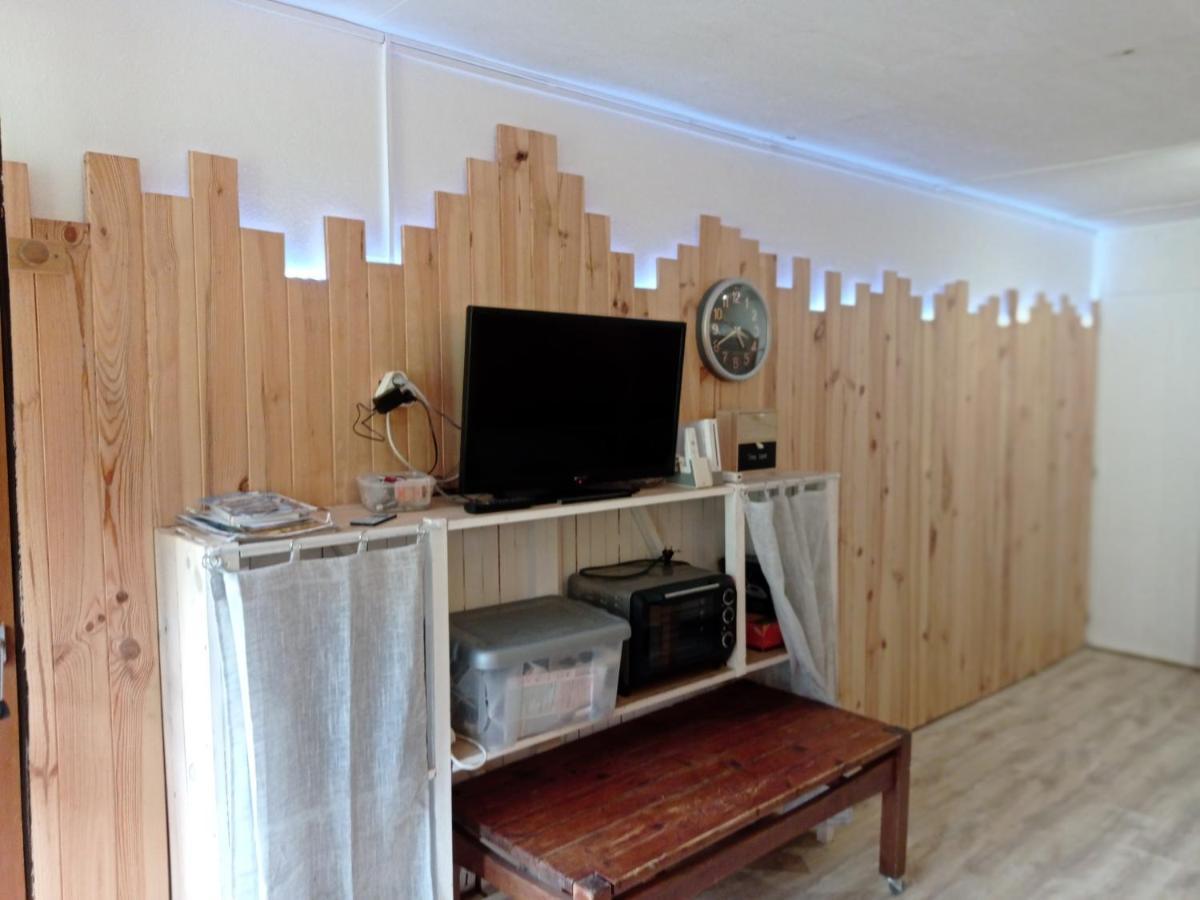 Studio En Pleine Montagne Avec Vue Sur Marmottes 라몽지 외부 사진
