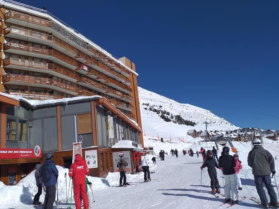 Studio En Pleine Montagne Avec Vue Sur Marmottes 라몽지 외부 사진