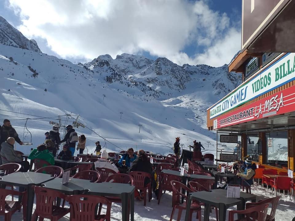 Studio En Pleine Montagne Avec Vue Sur Marmottes 라몽지 외부 사진