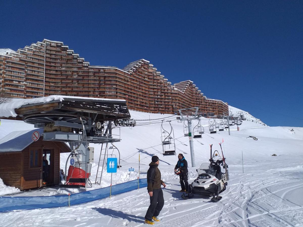 Studio En Pleine Montagne Avec Vue Sur Marmottes 라몽지 외부 사진