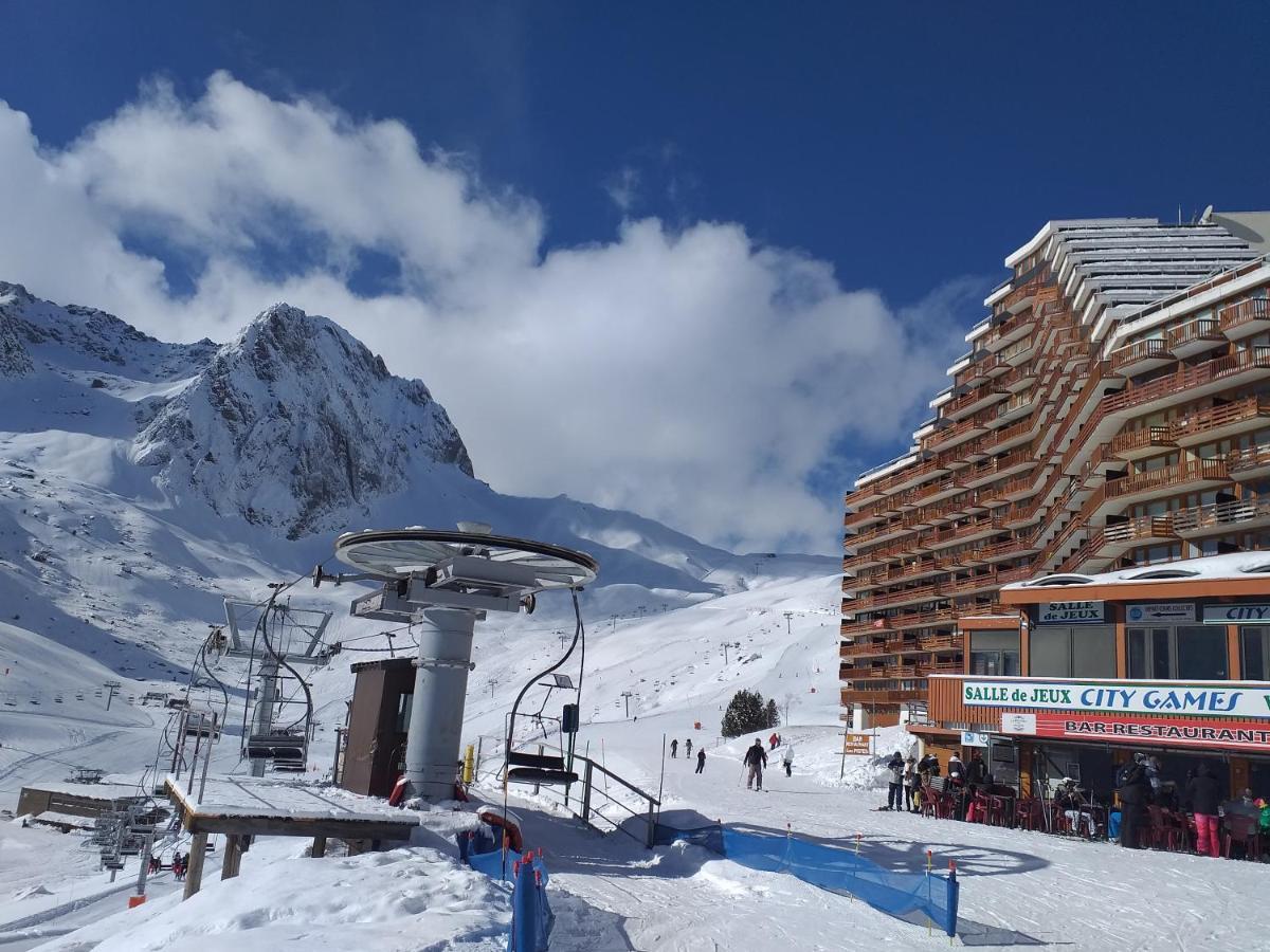 Studio En Pleine Montagne Avec Vue Sur Marmottes 라몽지 외부 사진