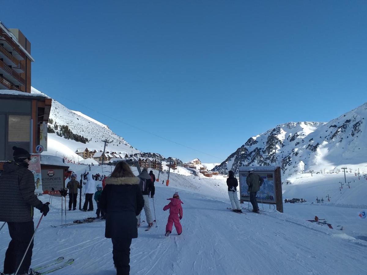 Studio En Pleine Montagne Avec Vue Sur Marmottes 라몽지 외부 사진