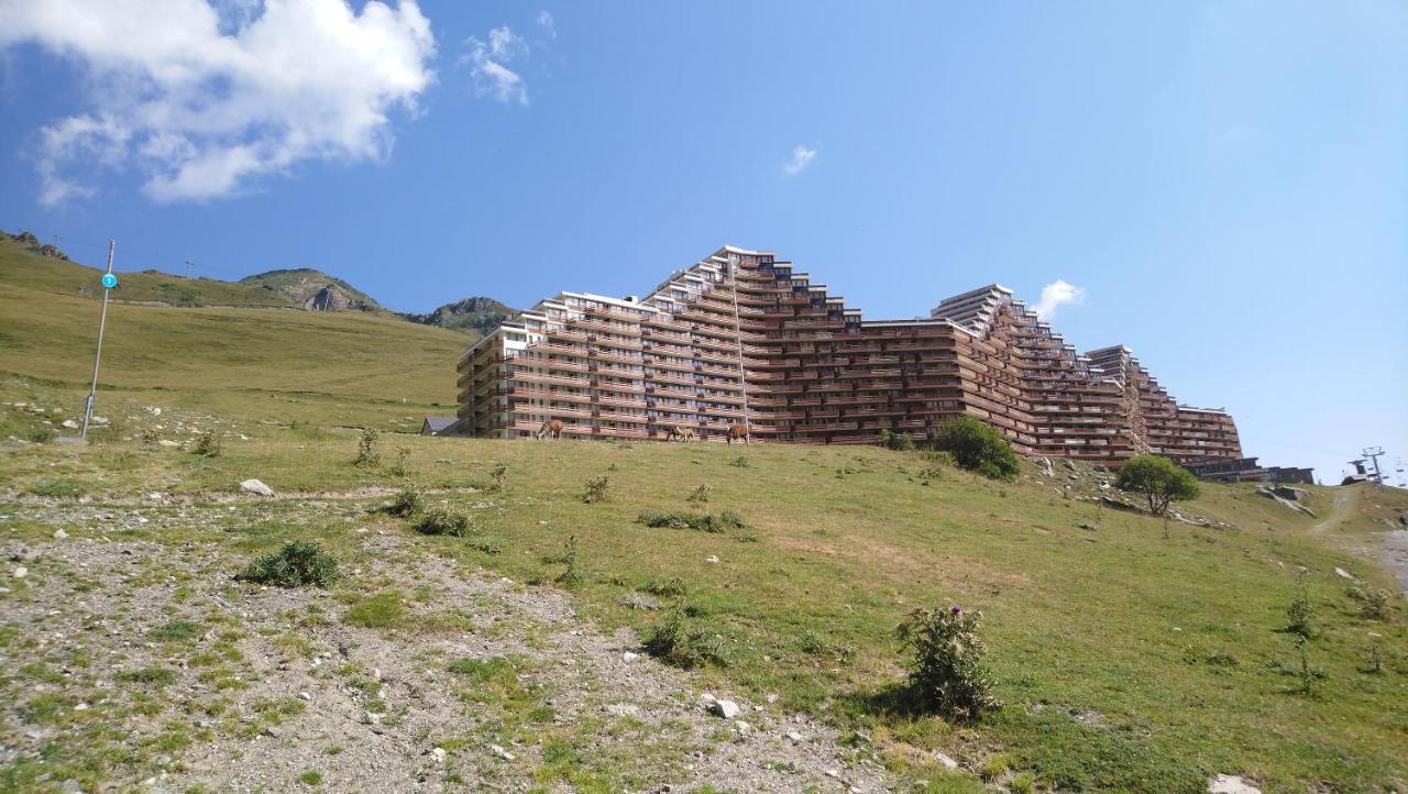 Studio En Pleine Montagne Avec Vue Sur Marmottes 라몽지 외부 사진