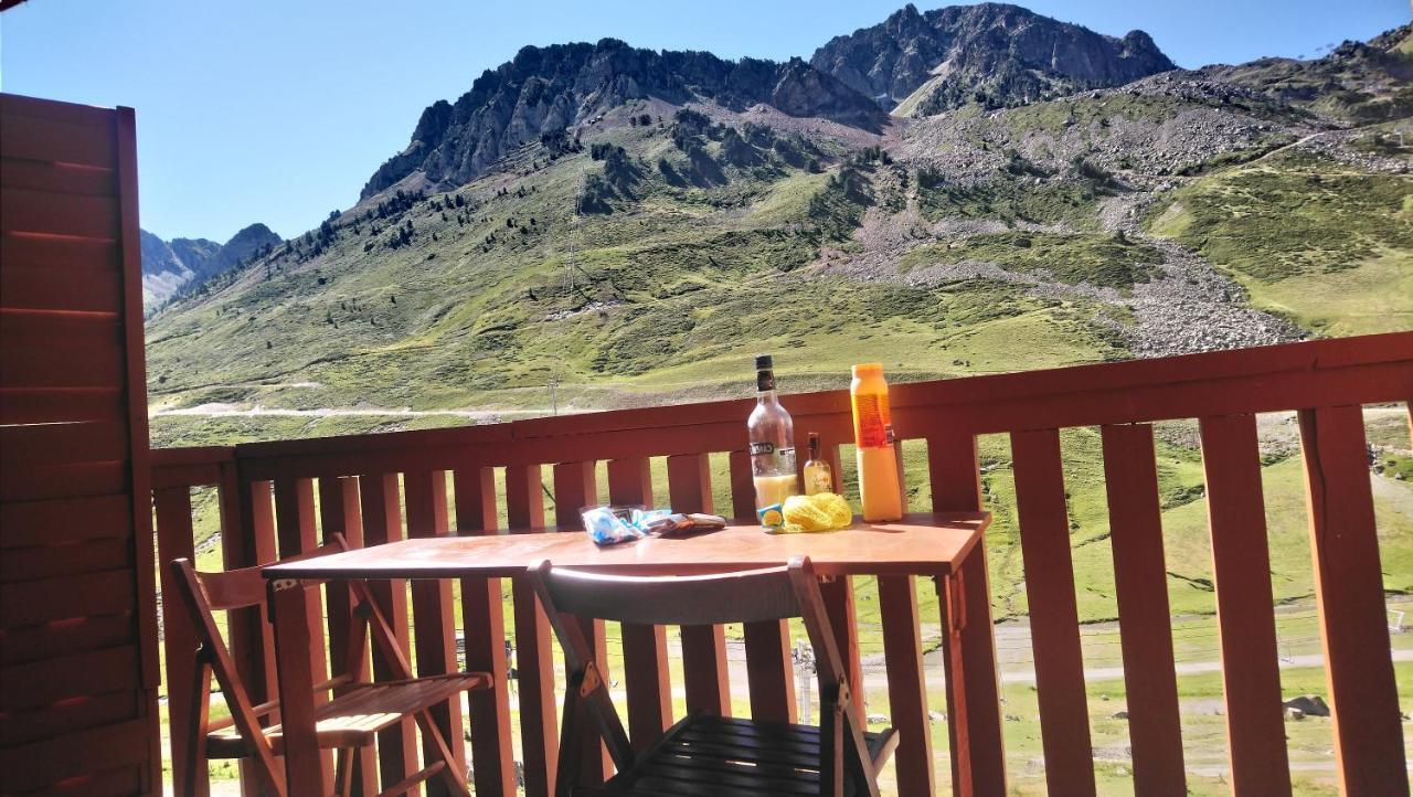 Studio En Pleine Montagne Avec Vue Sur Marmottes 라몽지 외부 사진