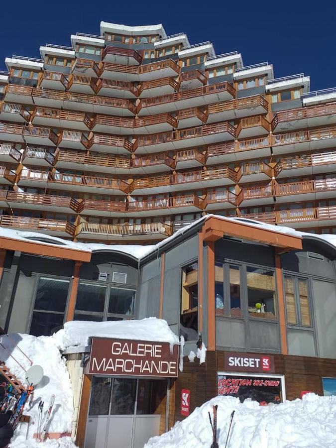 Studio En Pleine Montagne Avec Vue Sur Marmottes 라몽지 외부 사진